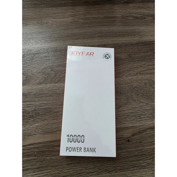 Joyfar 10,000 mAh power bank. NIB - Picture 1 of 4
